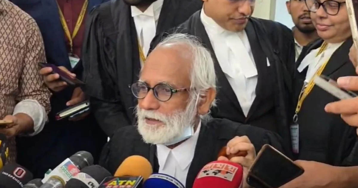 হাসিনার পক্ষে আদালতে লড়বেন না জেড আই খান পান্না