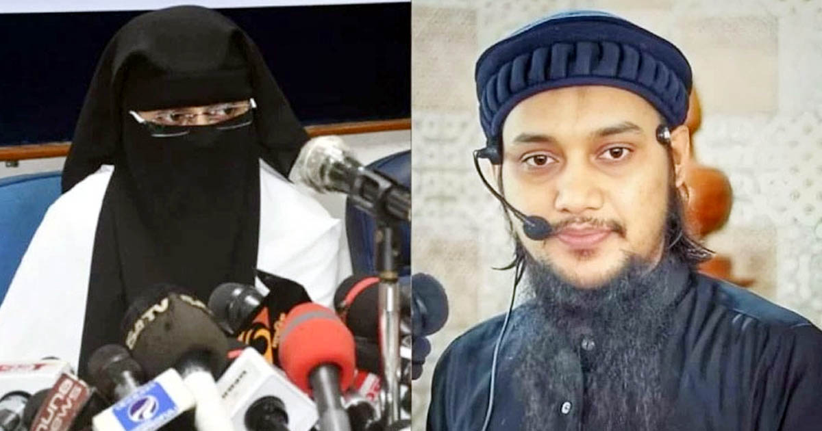 আবু ত্বহার বিরুদ্ধে ফের বিস্ফোরক অভিযোগ স্ত্রীর